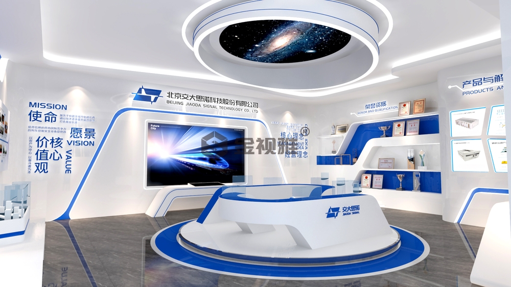 北京安贞学校校园文化墙图片
